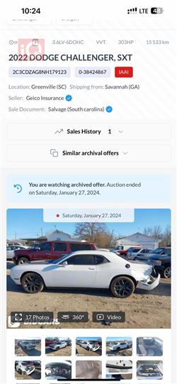 Dodge Challenger